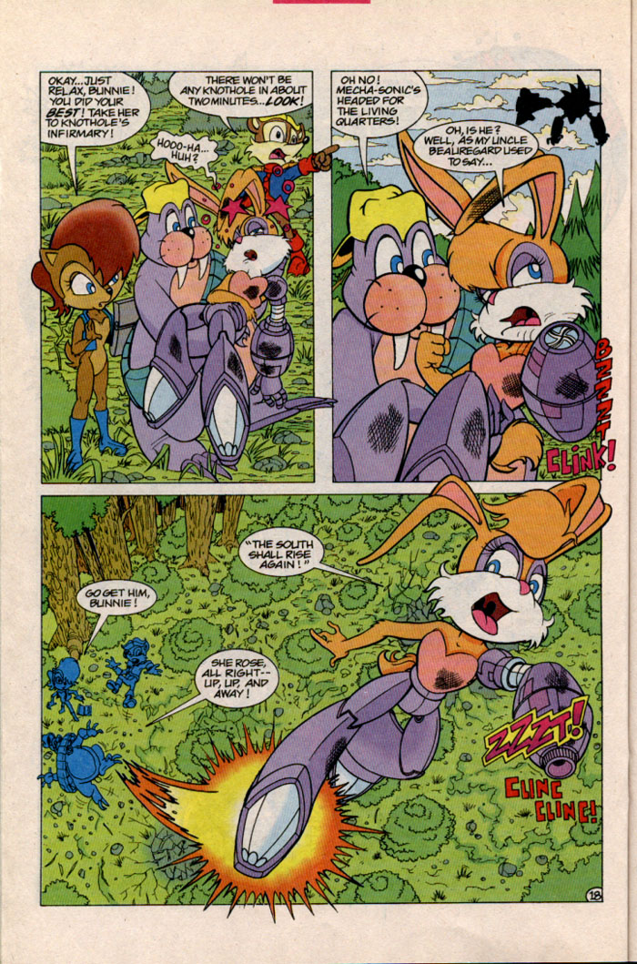 Sonic - Archie Adventure Series October 1996 Page 20